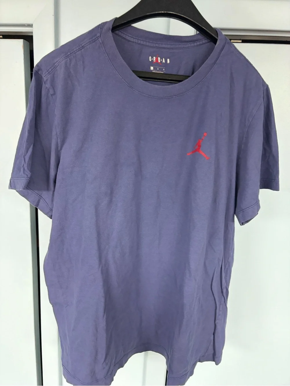 Air JORDAN athletic brand jumpman logo t shirt size large